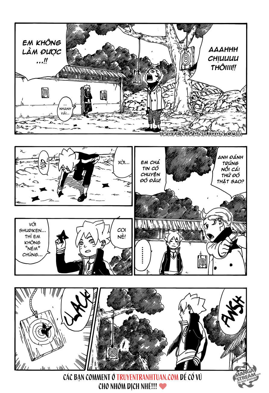 Uzumaki Boruto Chap 122 - Next Chap 123