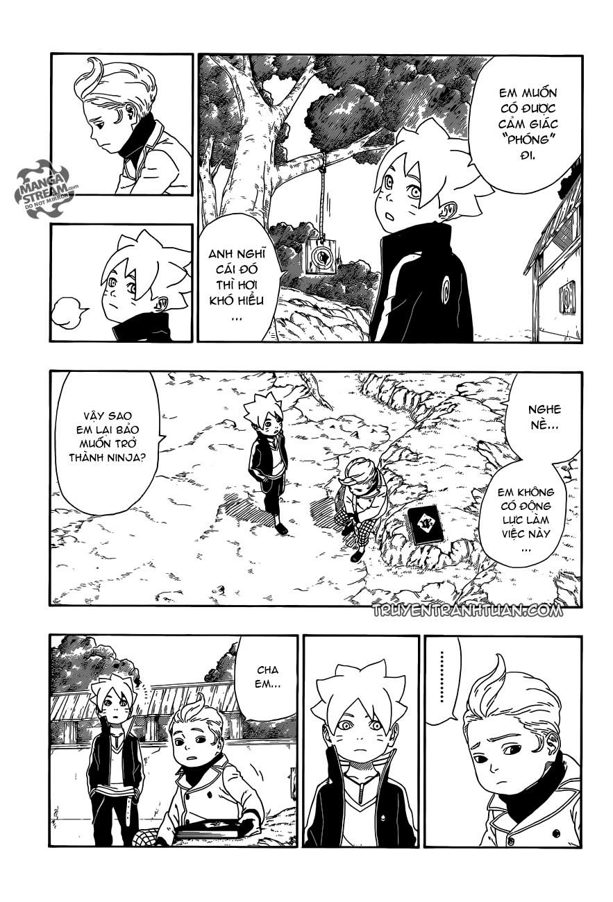 Uzumaki Boruto Chap 122 - Next Chap 123