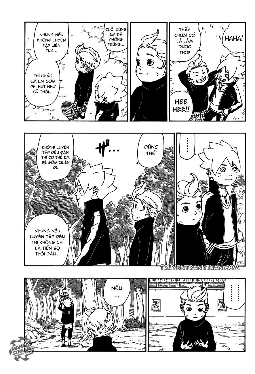 Uzumaki Boruto Chap 122 - Next Chap 123