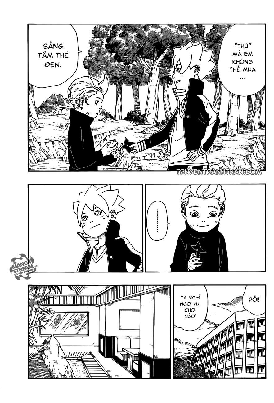 Uzumaki Boruto Chap 122 - Next Chap 123
