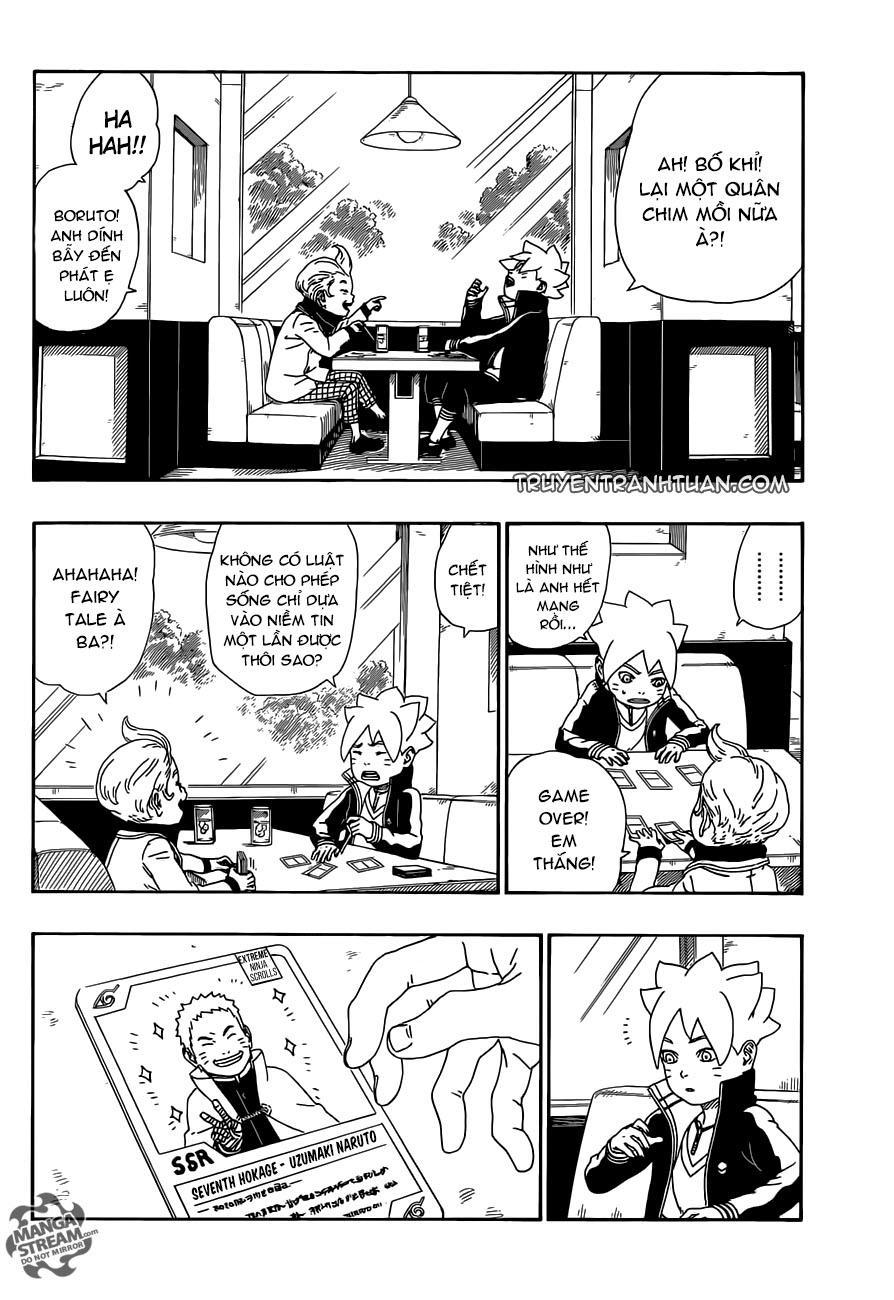 Uzumaki Boruto Chap 122 - Next Chap 123