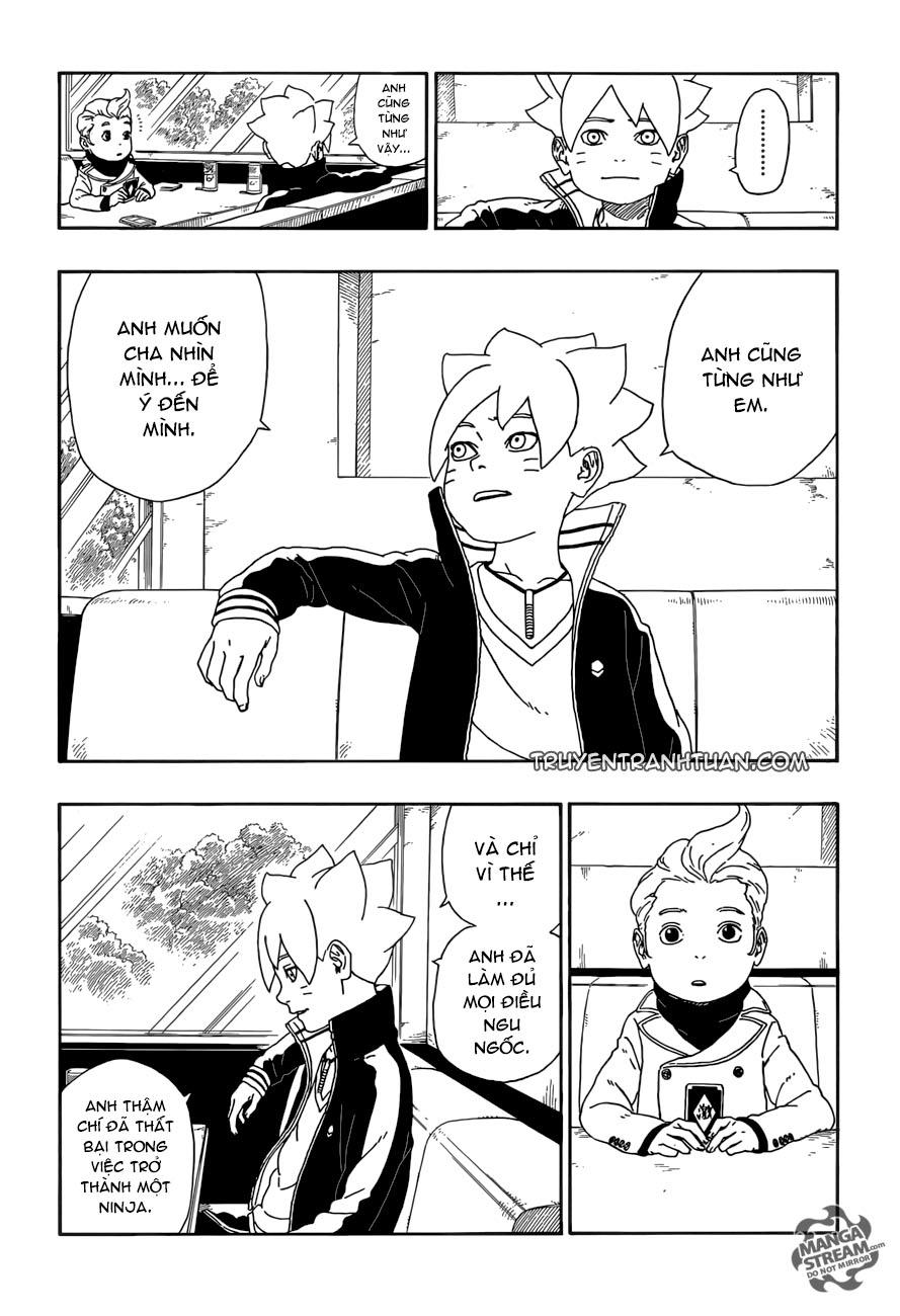 Uzumaki Boruto Chap 122 - Next Chap 123