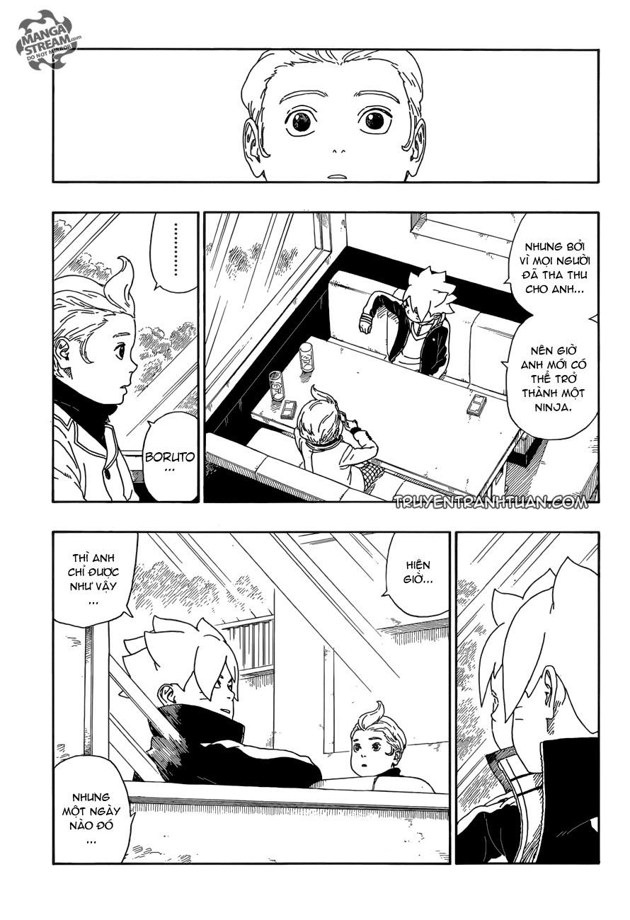 Uzumaki Boruto Chap 122 - Next Chap 123