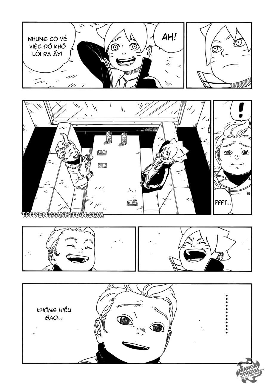 Uzumaki Boruto Chap 122 - Next Chap 123