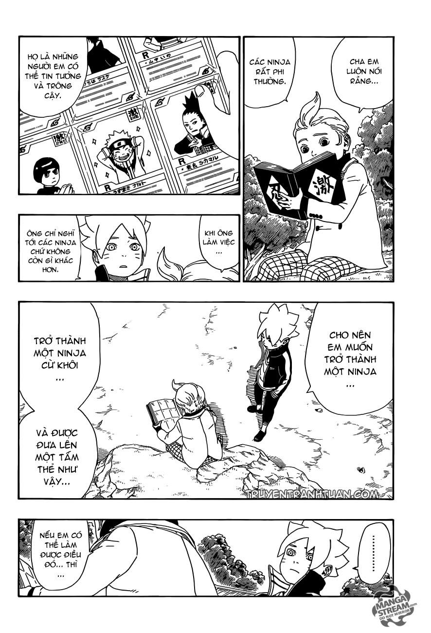 Uzumaki Boruto Chap 122 - Next Chap 123