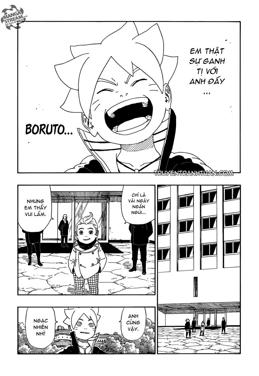 Uzumaki Boruto Chap 122 - Next Chap 123