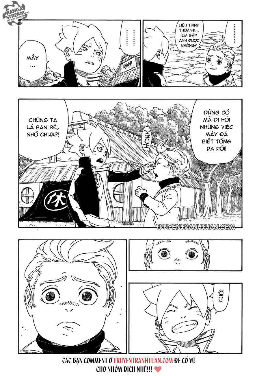 Uzumaki Boruto Chap 122 - Next Chap 123