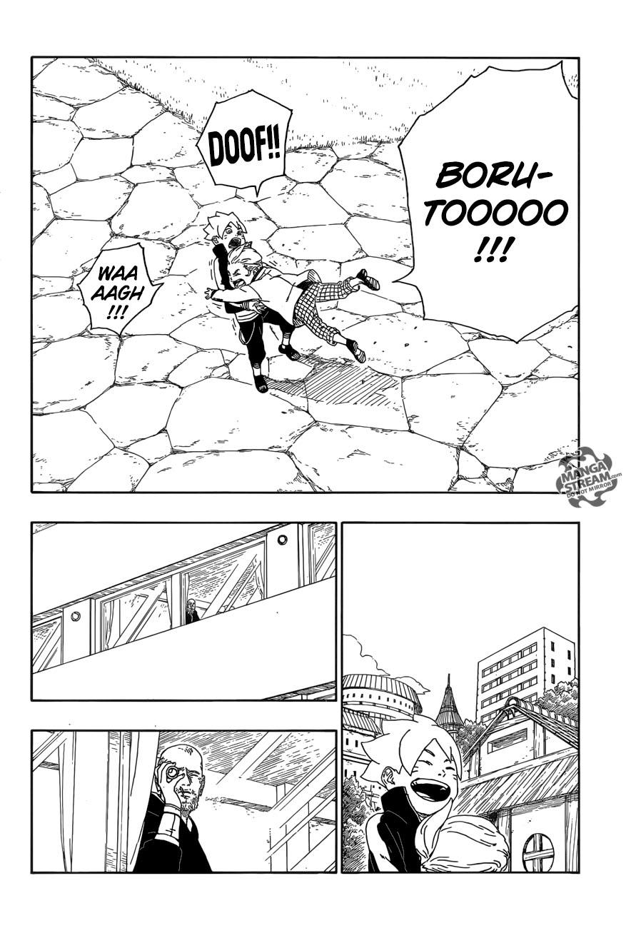 Uzumaki Boruto Chap 122 - Next Chap 123