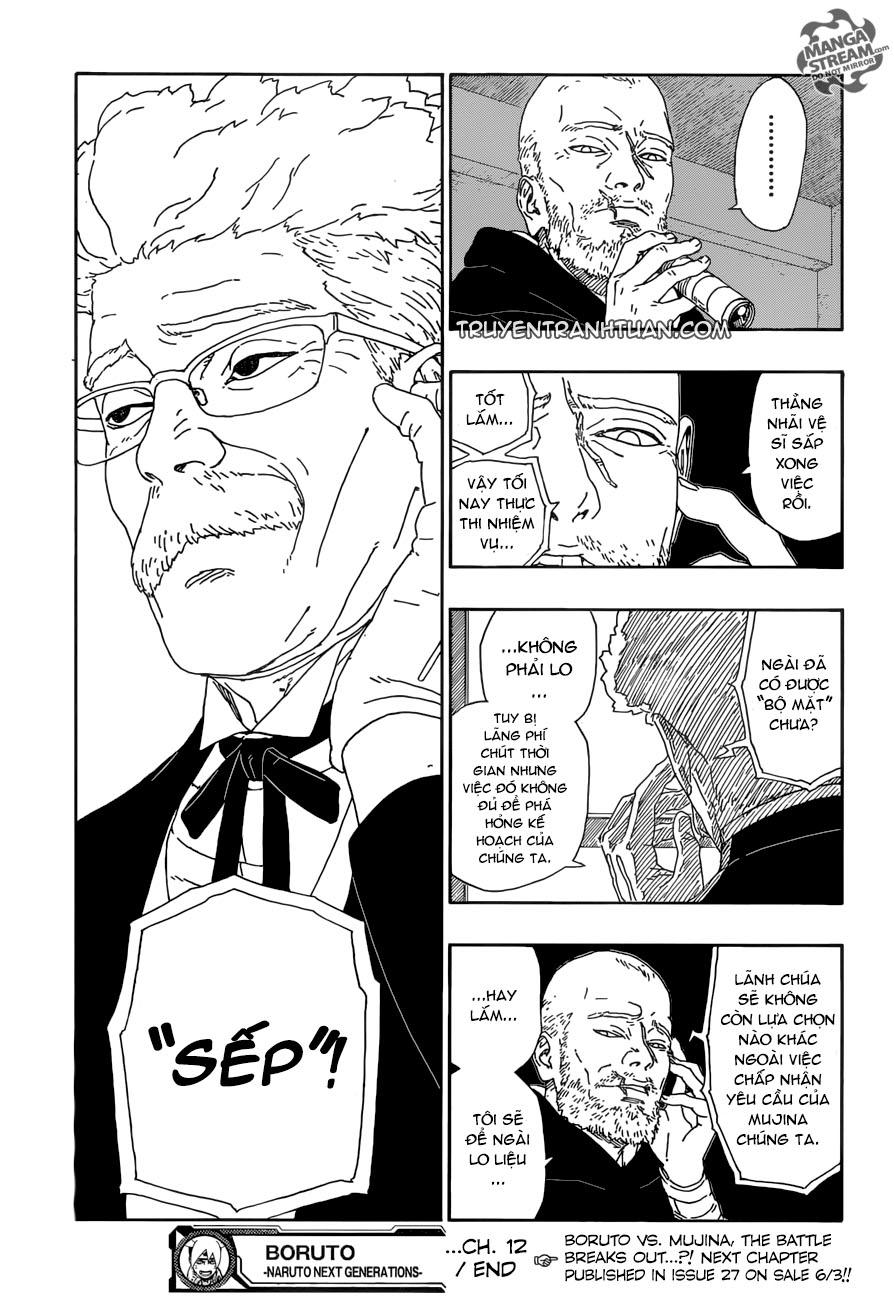 Uzumaki Boruto Chap 122 - Next Chap 123