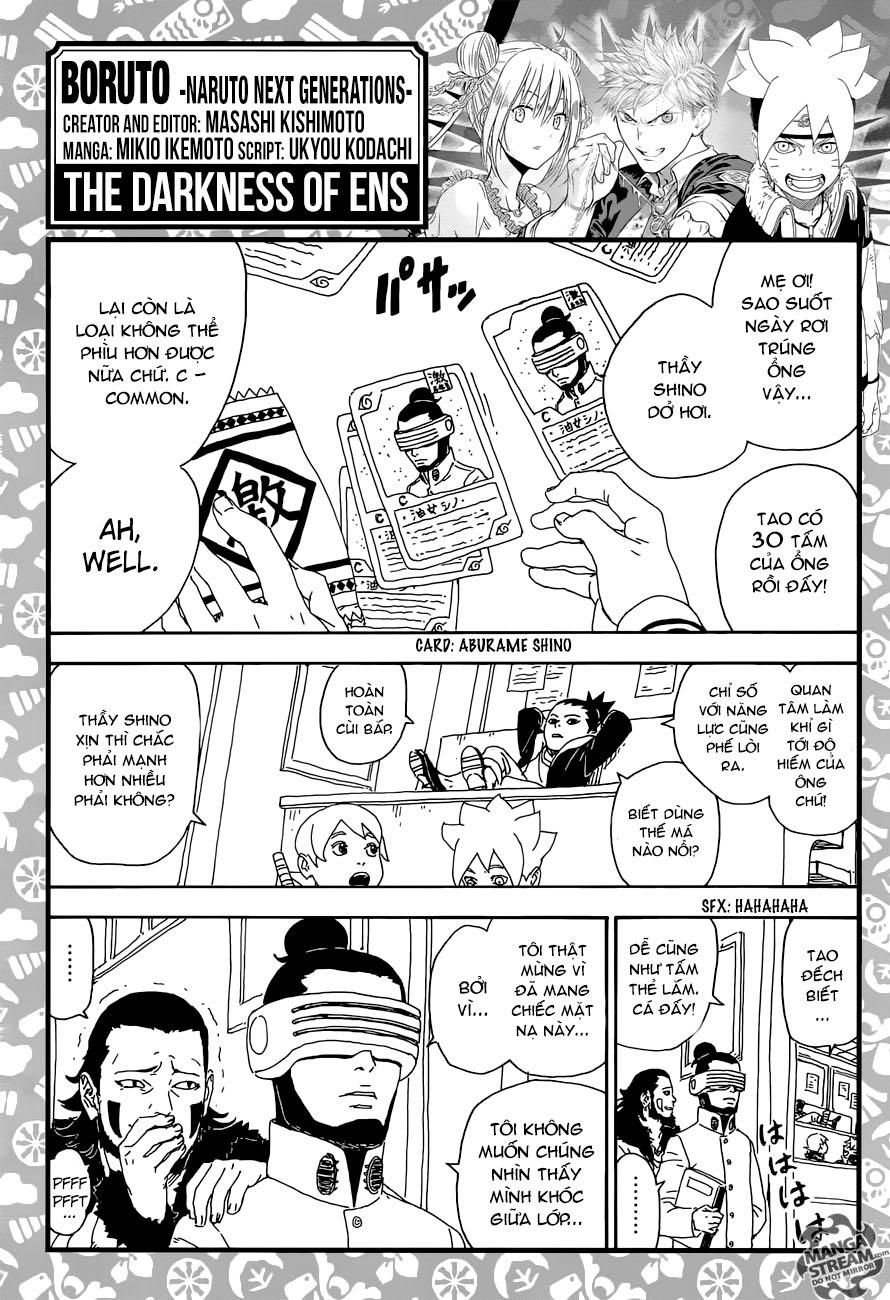 Uzumaki Boruto Chap 122 - Next Chap 123