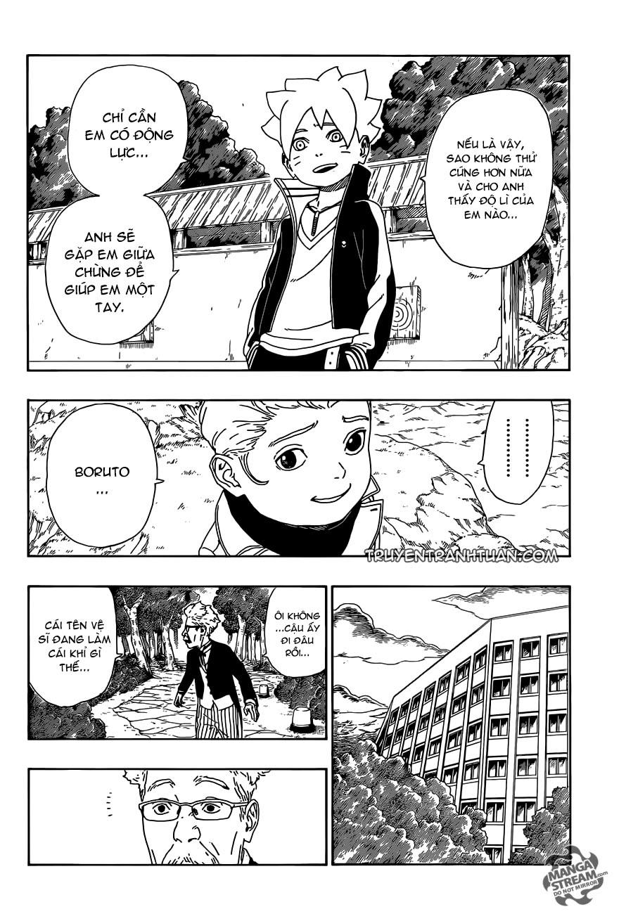 Uzumaki Boruto Chap 122 - Next Chap 123