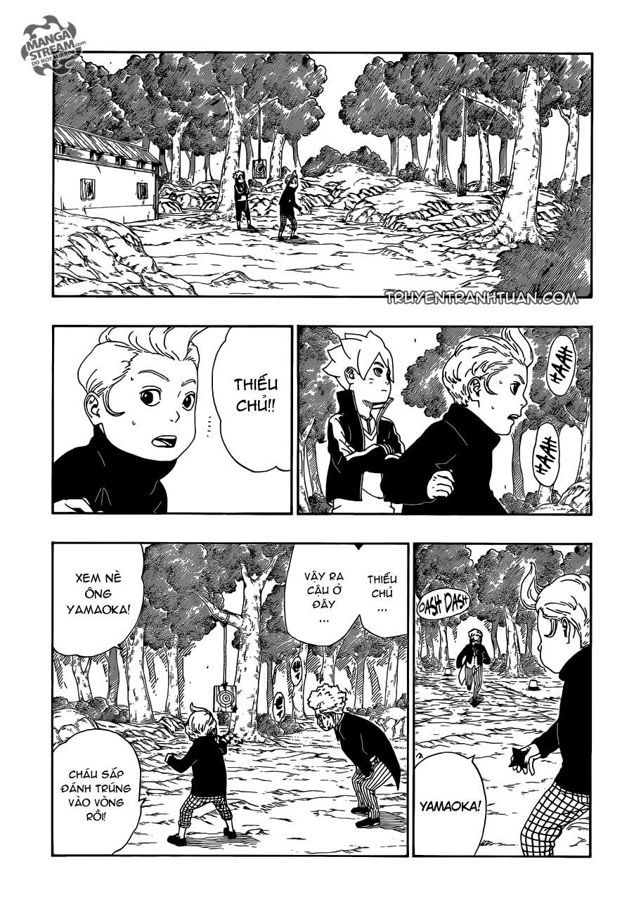 Uzumaki Boruto Chap 122 - Next Chap 123