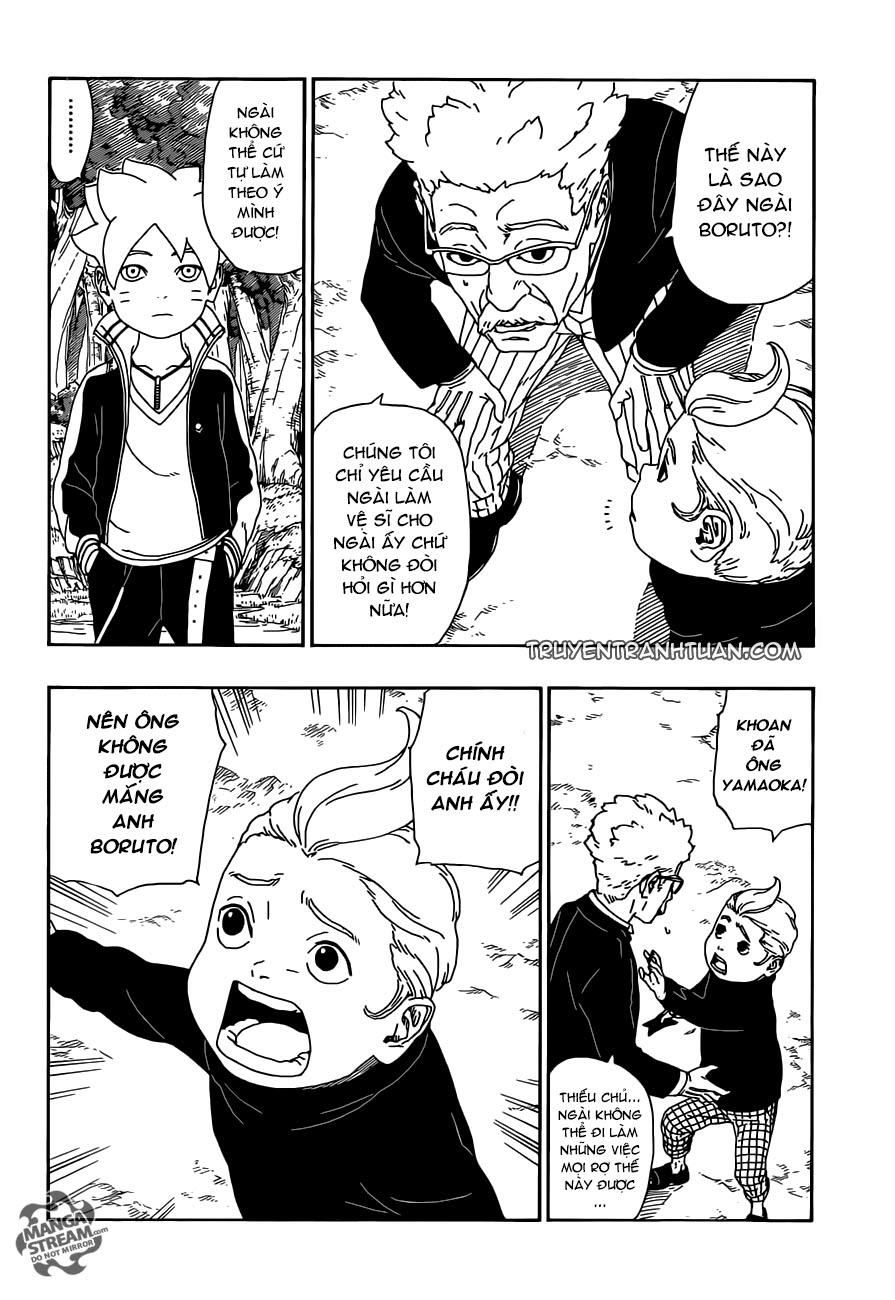 Uzumaki Boruto Chap 122 - Next Chap 123