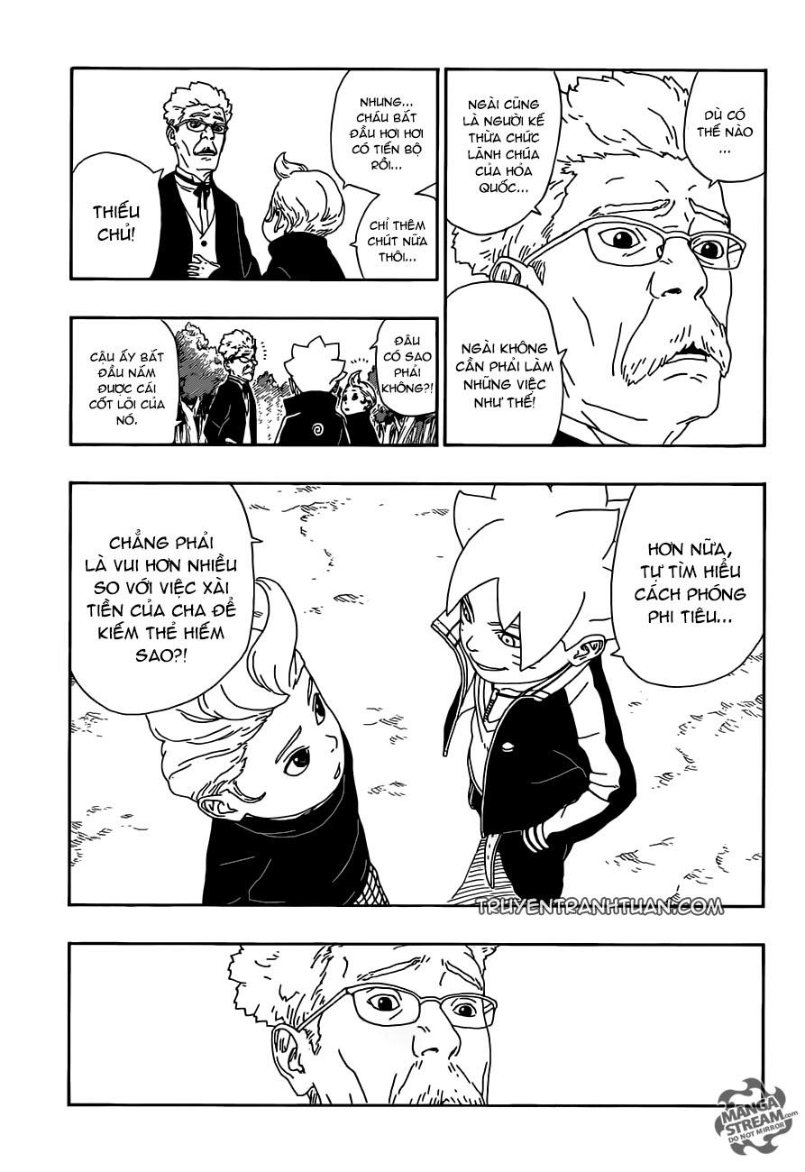Uzumaki Boruto Chap 122 - Next Chap 123