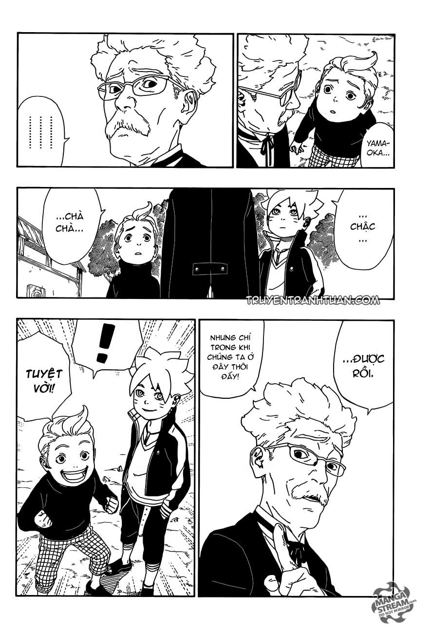 Uzumaki Boruto Chap 122 - Next Chap 123
