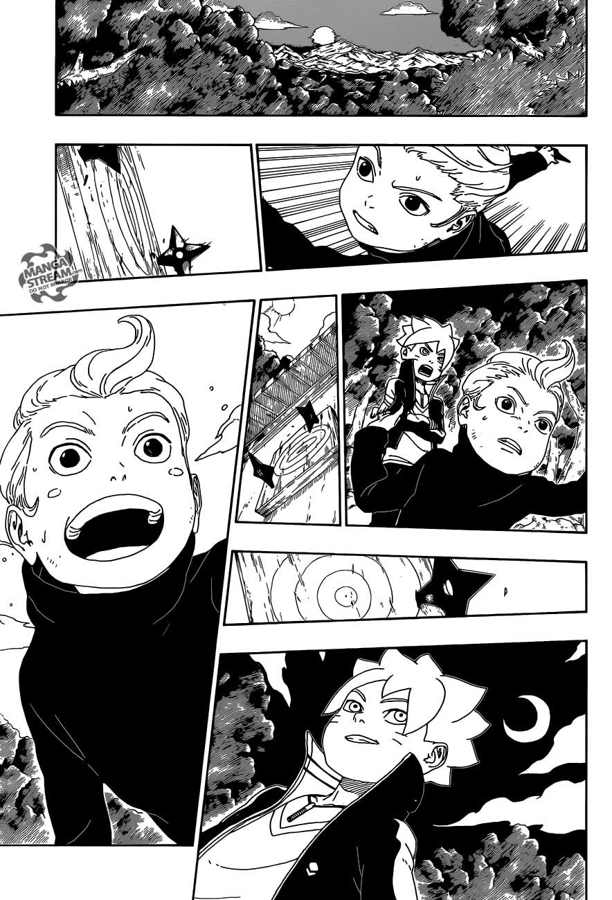 Uzumaki Boruto Chap 122 - Next Chap 123