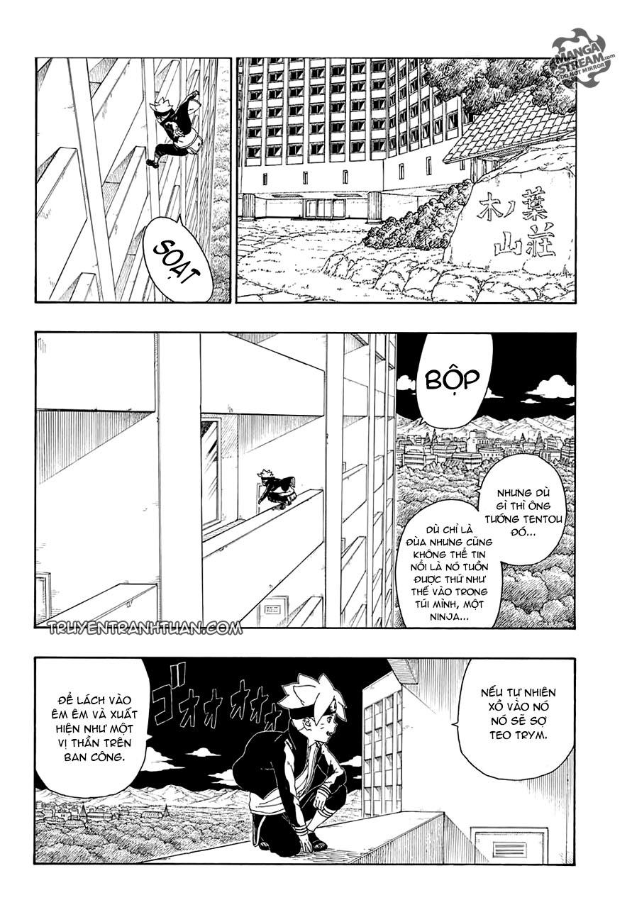 Uzumaki Boruto Chap 131 - Next Chap 132