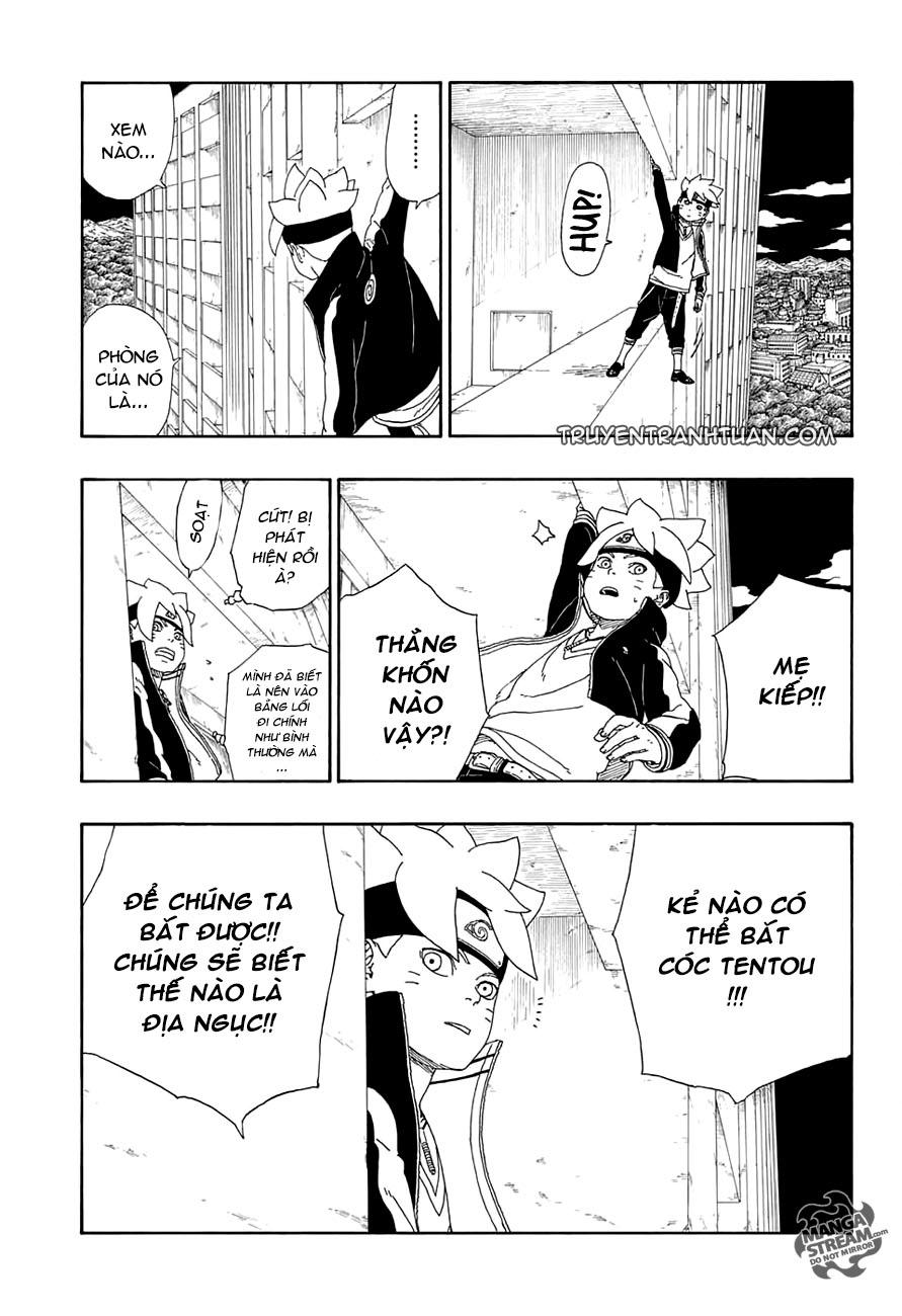 Uzumaki Boruto Chap 131 - Next Chap 132