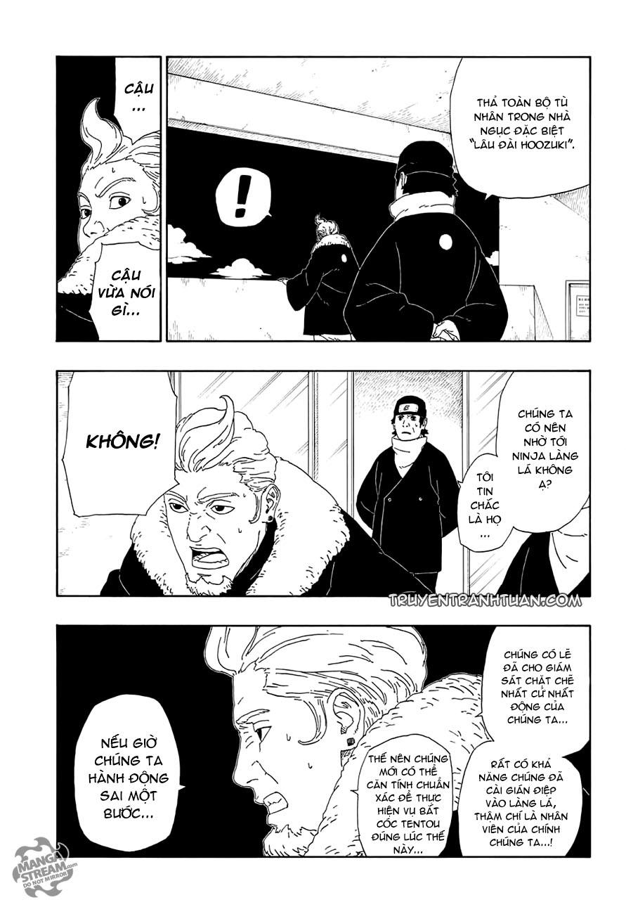 Uzumaki Boruto Chap 131 - Next Chap 132