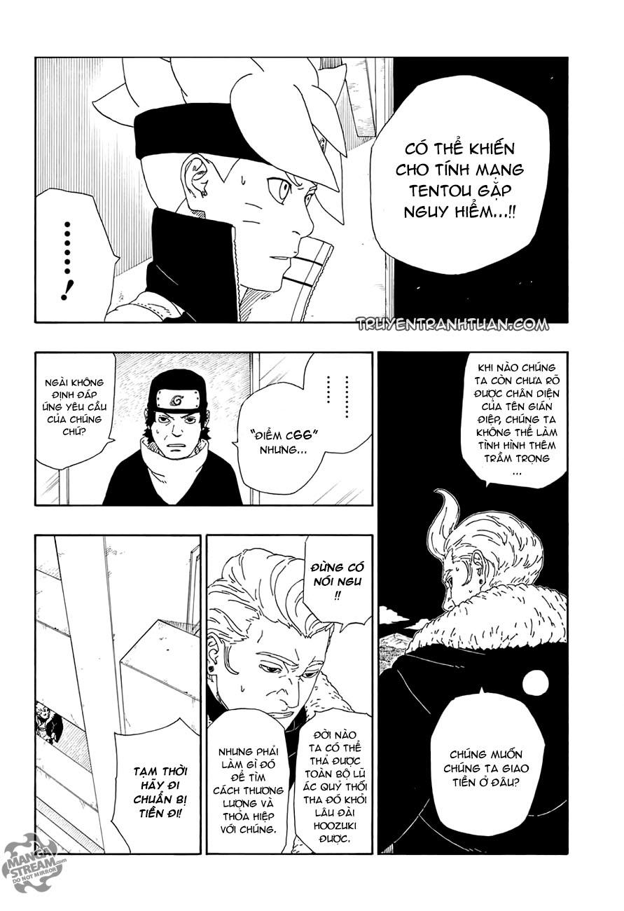 Uzumaki Boruto Chap 131 - Next Chap 132