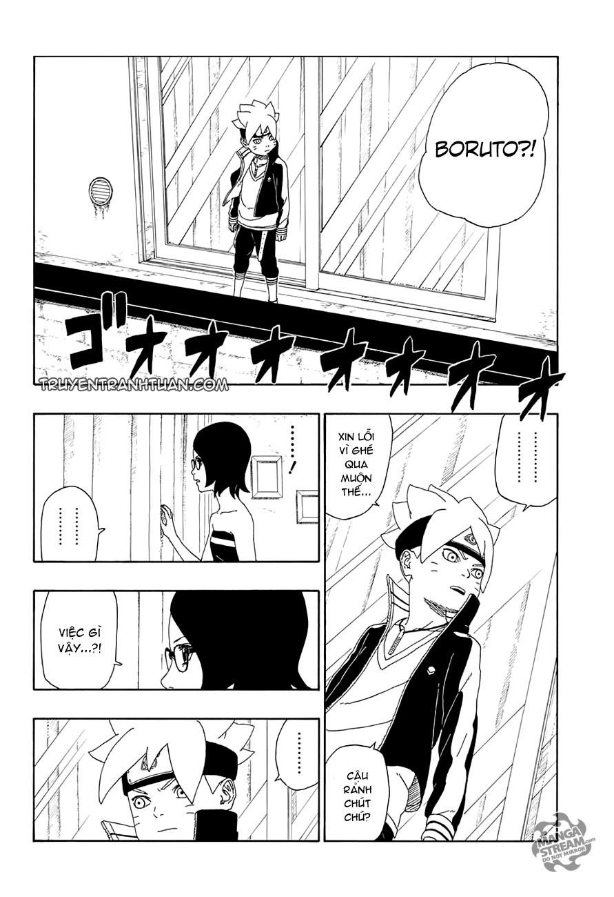 Uzumaki Boruto Chap 131 - Next Chap 132