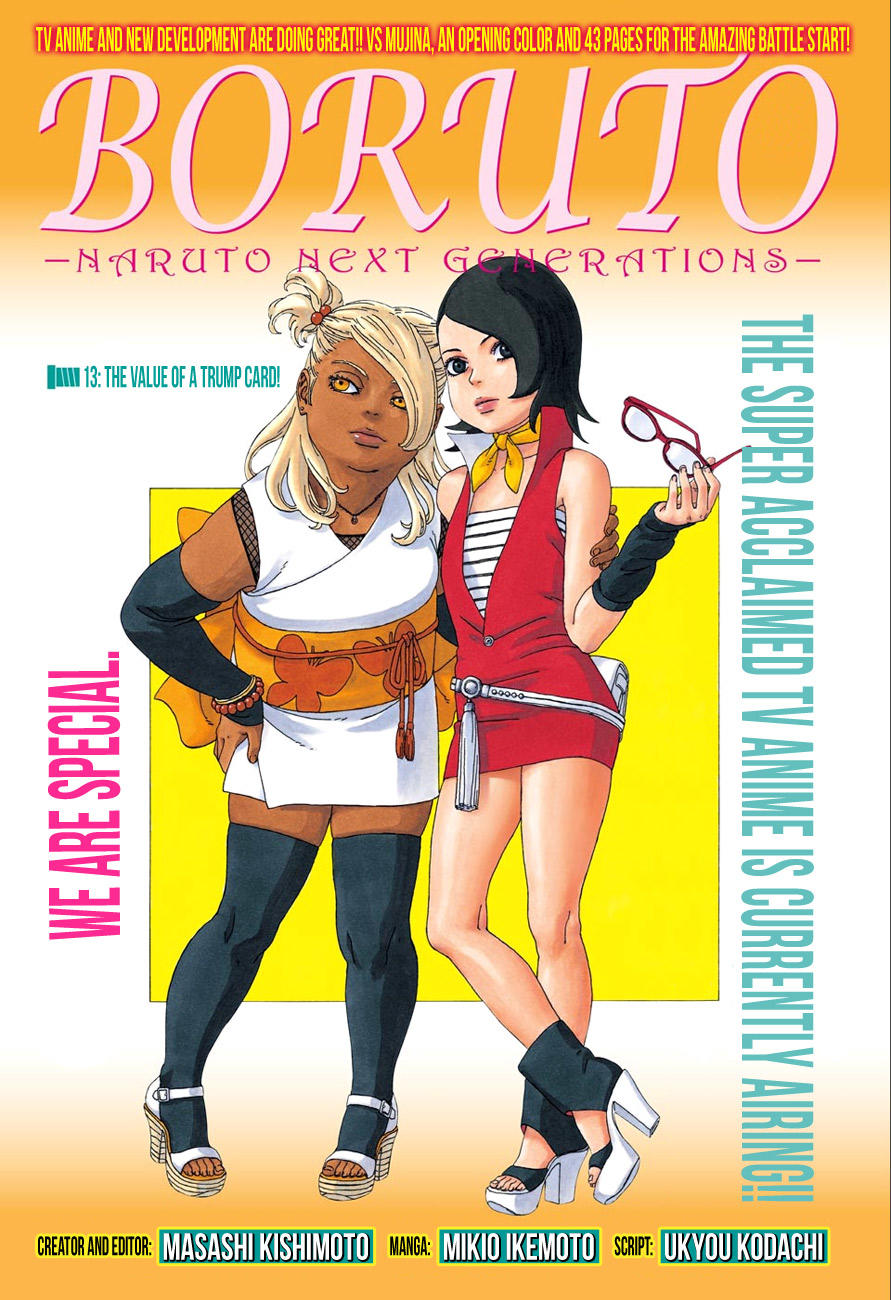 Uzumaki Boruto Chap 131 - Next Chap 132