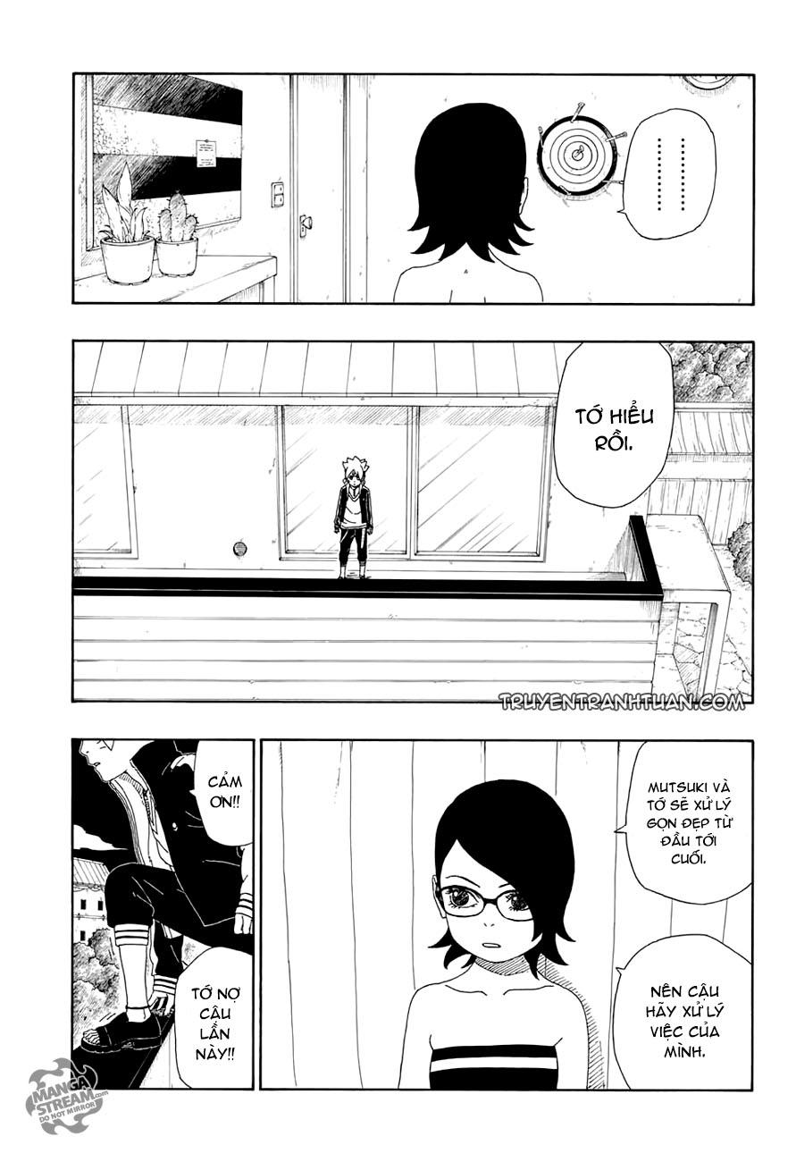 Uzumaki Boruto Chap 131 - Next Chap 132