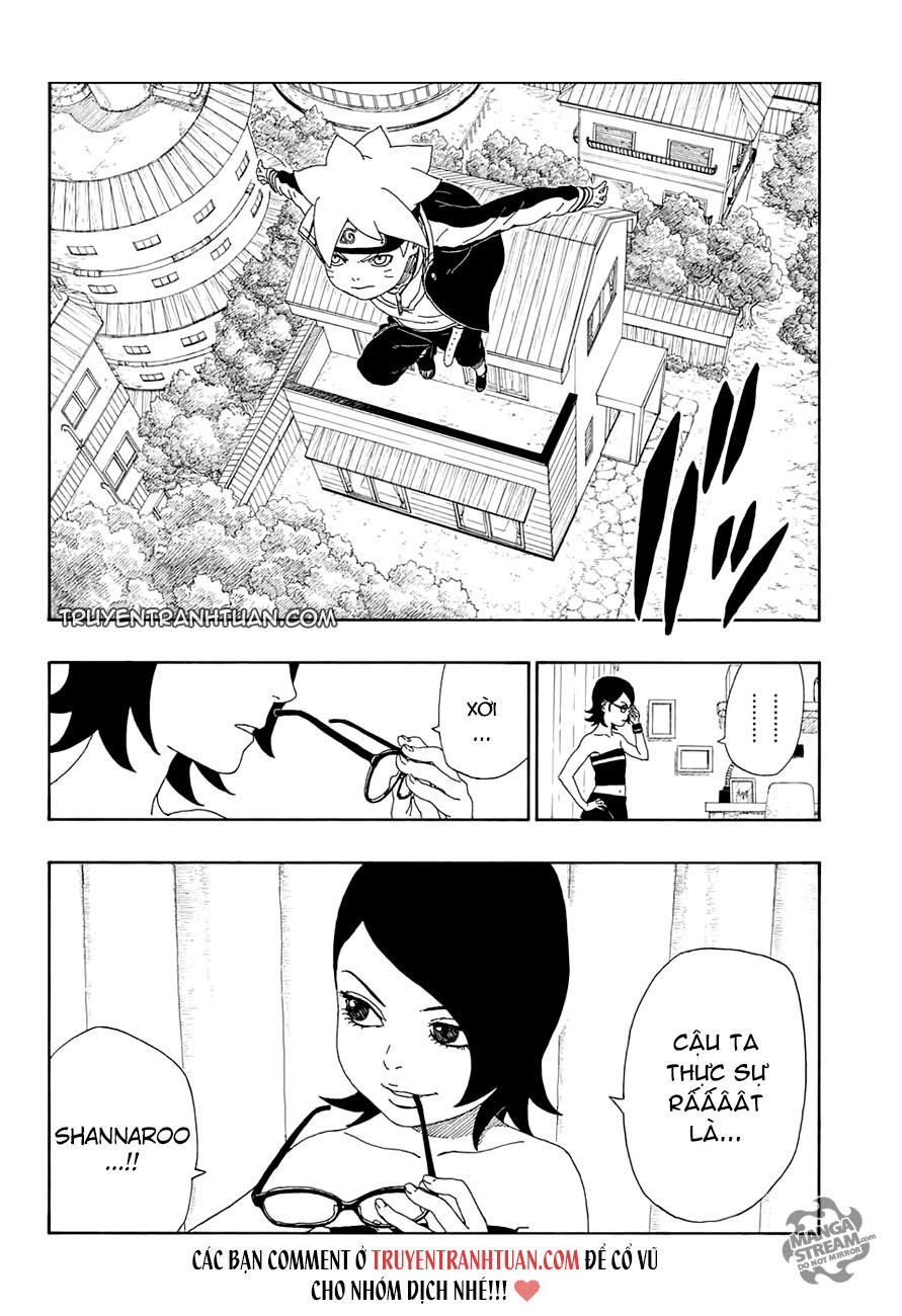 Uzumaki Boruto Chap 131 - Next Chap 132