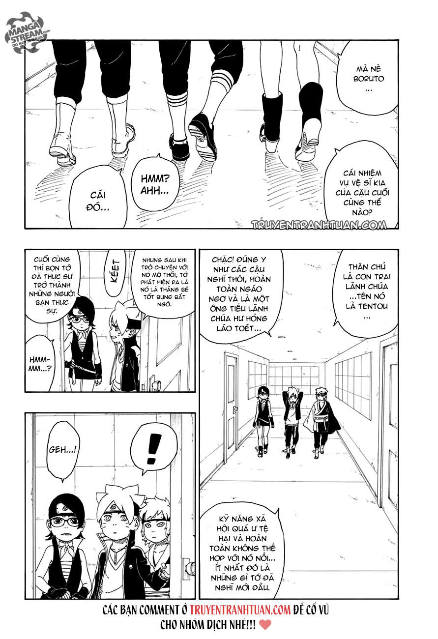 Uzumaki Boruto Chap 131 - Next Chap 132