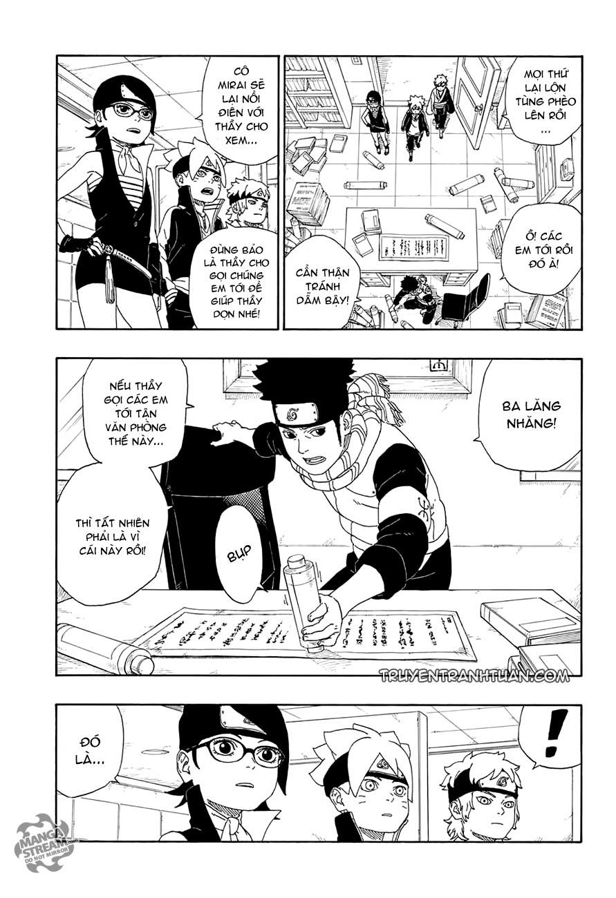 Uzumaki Boruto Chap 131 - Next Chap 132