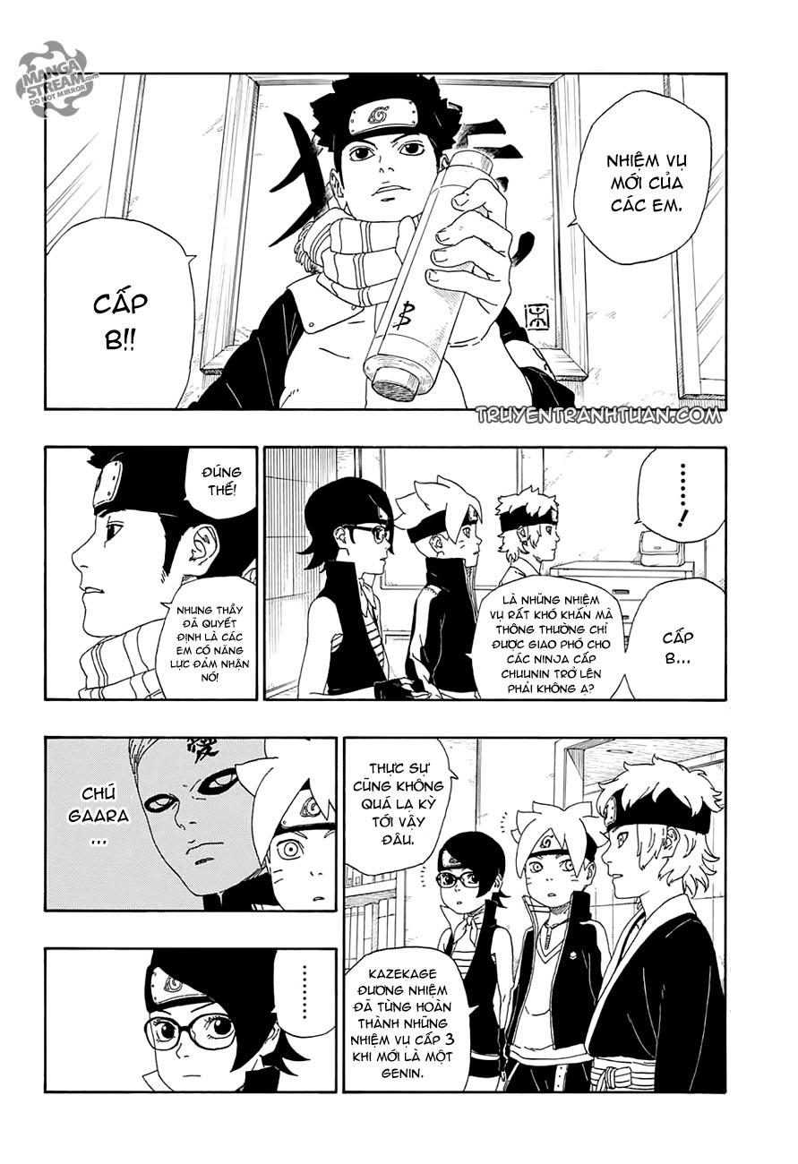 Uzumaki Boruto Chap 131 - Next Chap 132