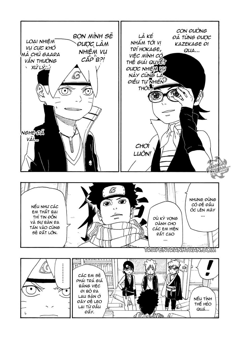 Uzumaki Boruto Chap 131 - Next Chap 132