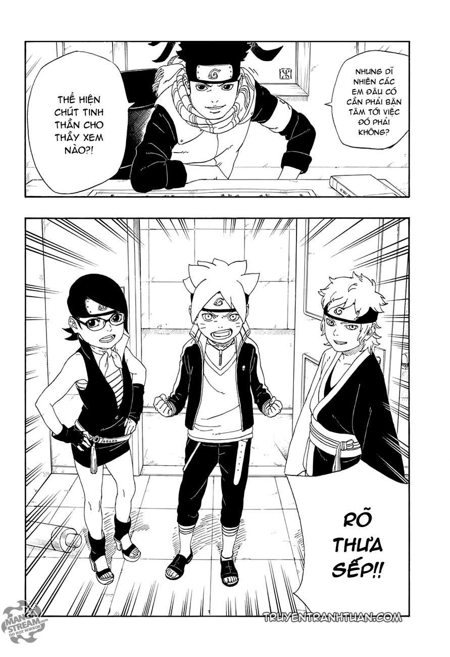 Uzumaki Boruto Chap 131 - Next Chap 132