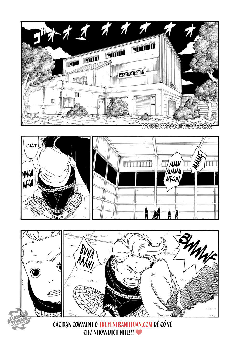 Uzumaki Boruto Chap 132 - Next Chap 133