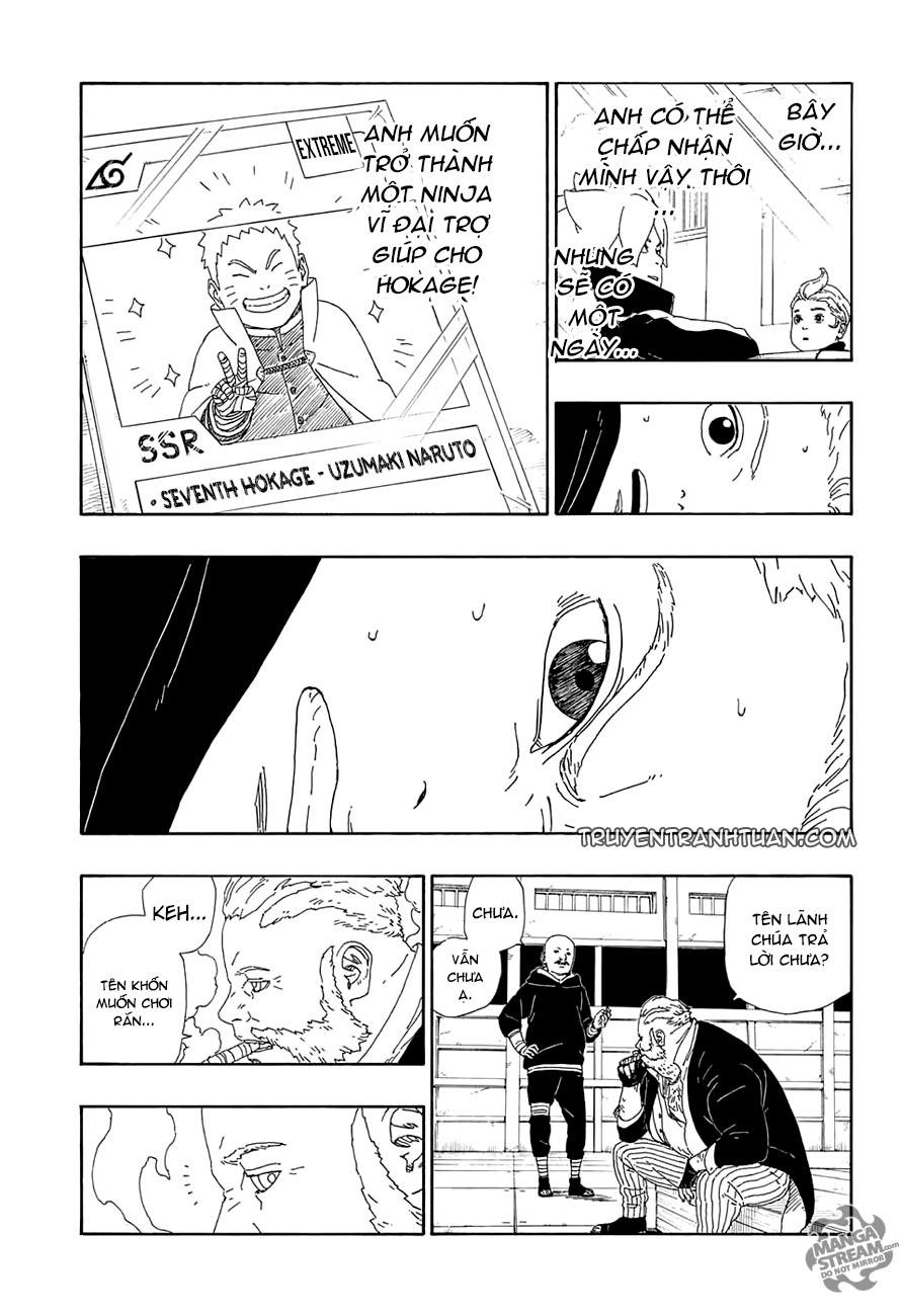 Uzumaki Boruto Chap 132 - Next Chap 133