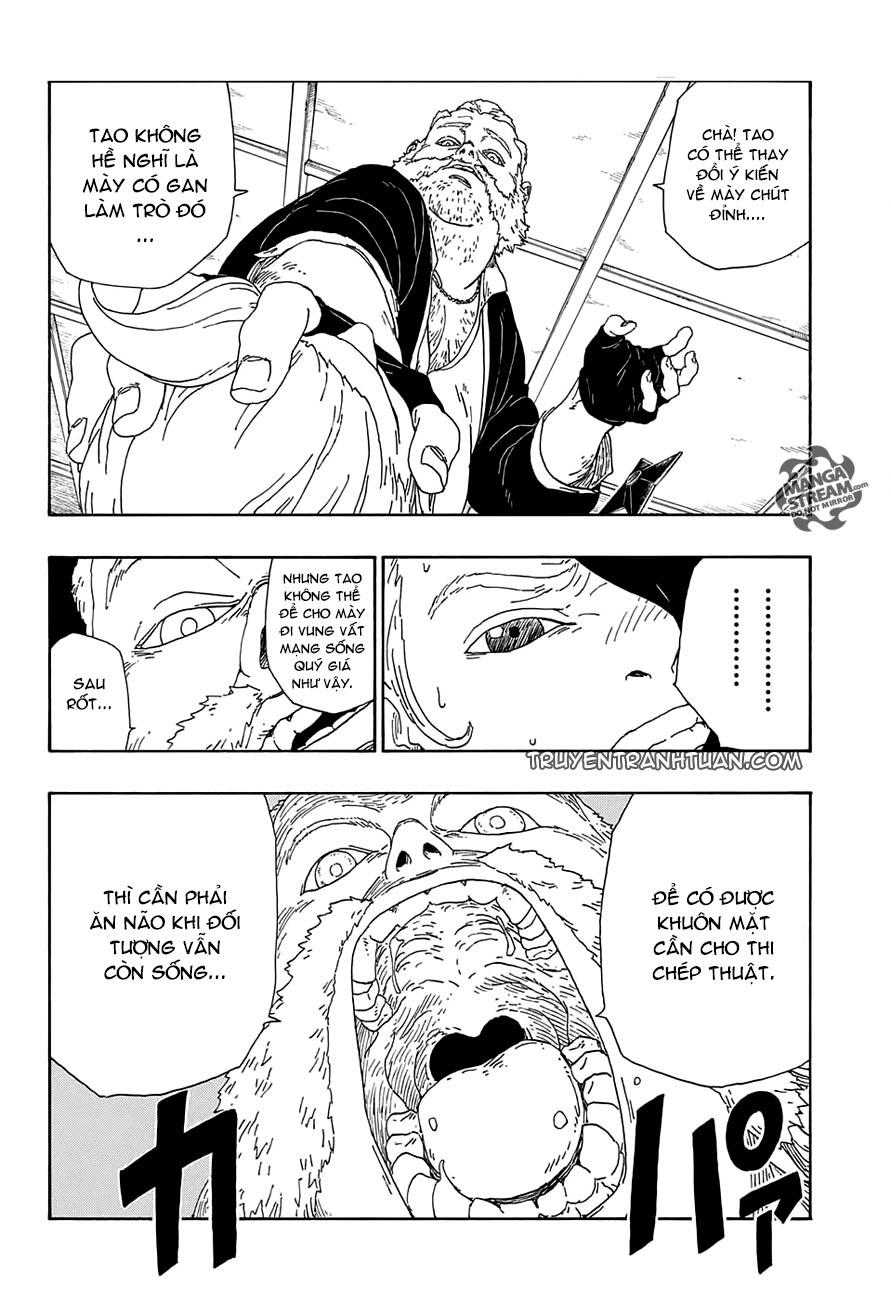 Uzumaki Boruto Chap 132 - Next Chap 133