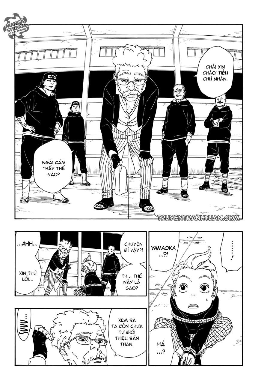 Uzumaki Boruto Chap 132 - Next Chap 133