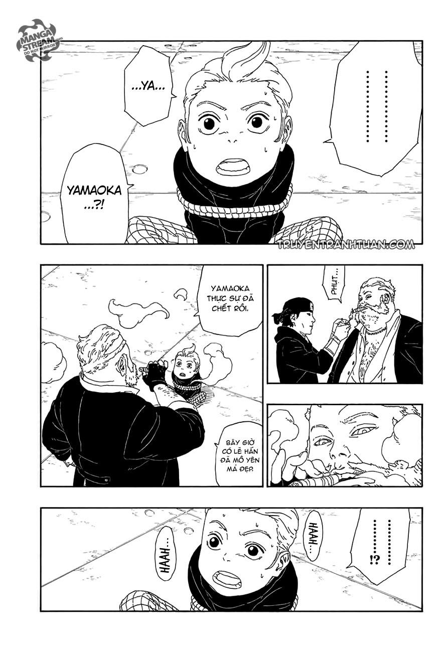 Uzumaki Boruto Chap 132 - Next Chap 133