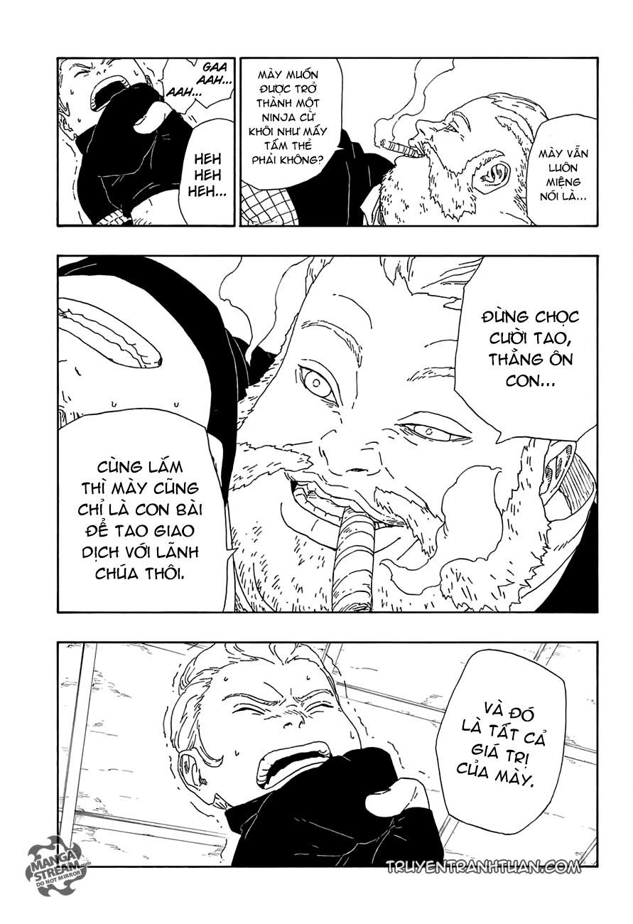 Uzumaki Boruto Chap 132 - Next Chap 133
