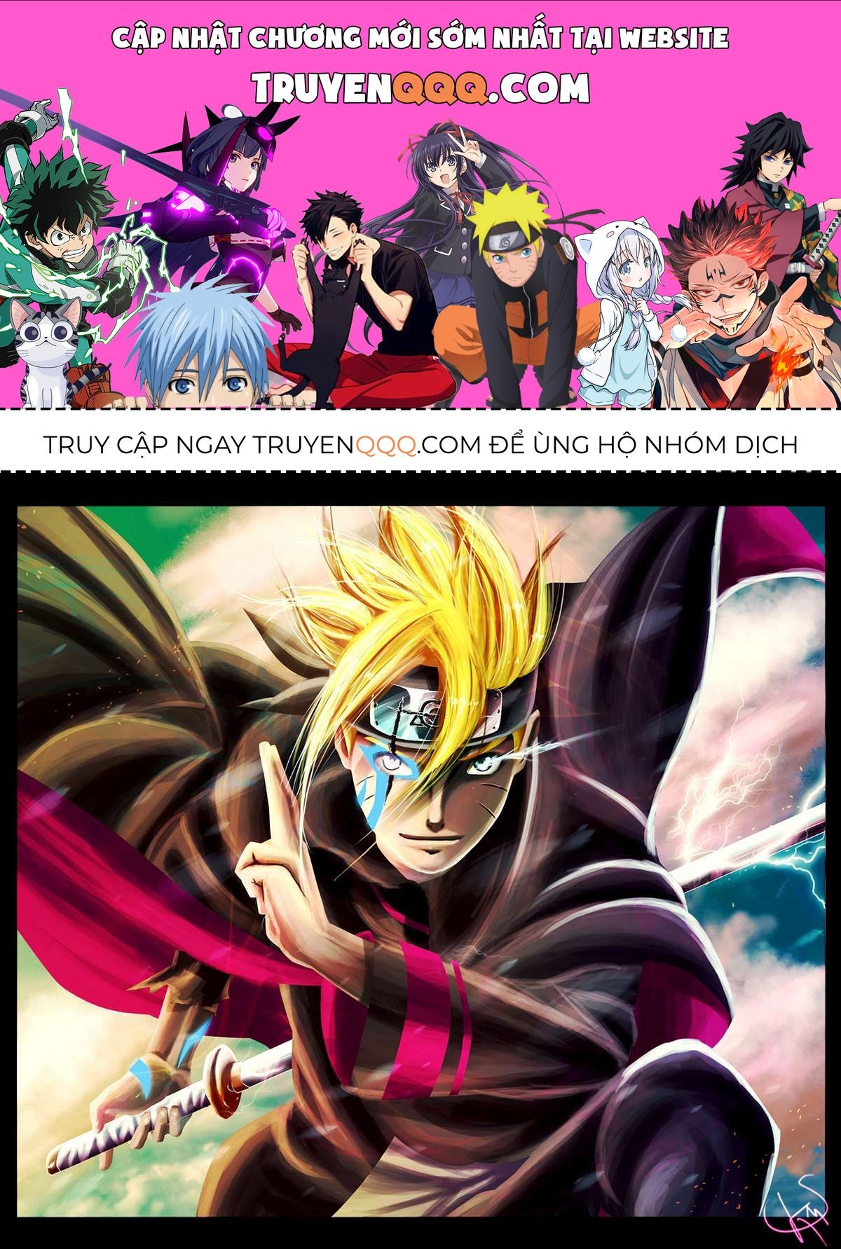 Uzumaki Boruto Chap 14 - Next Chap 15