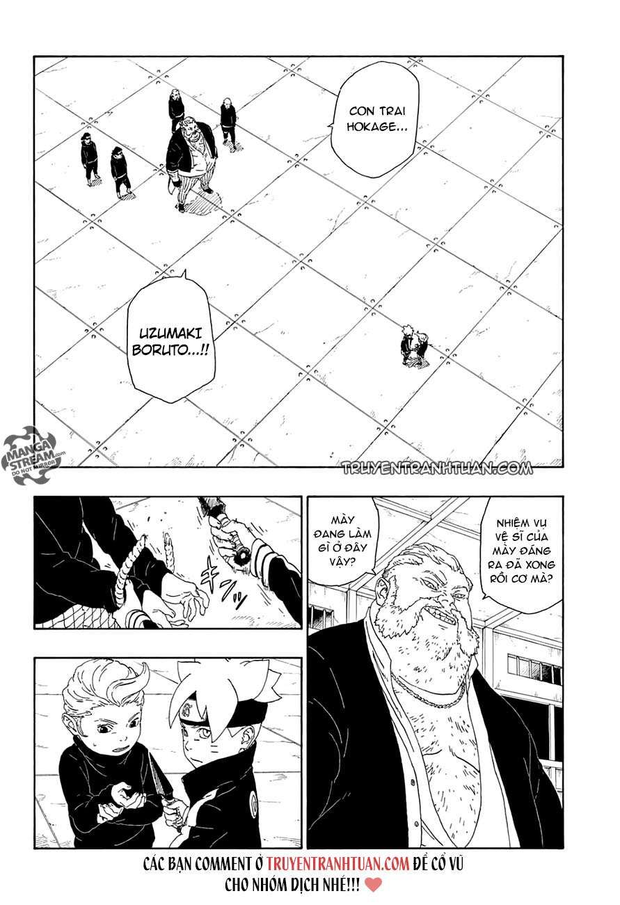 Uzumaki Boruto Chap 14 - Next Chap 15