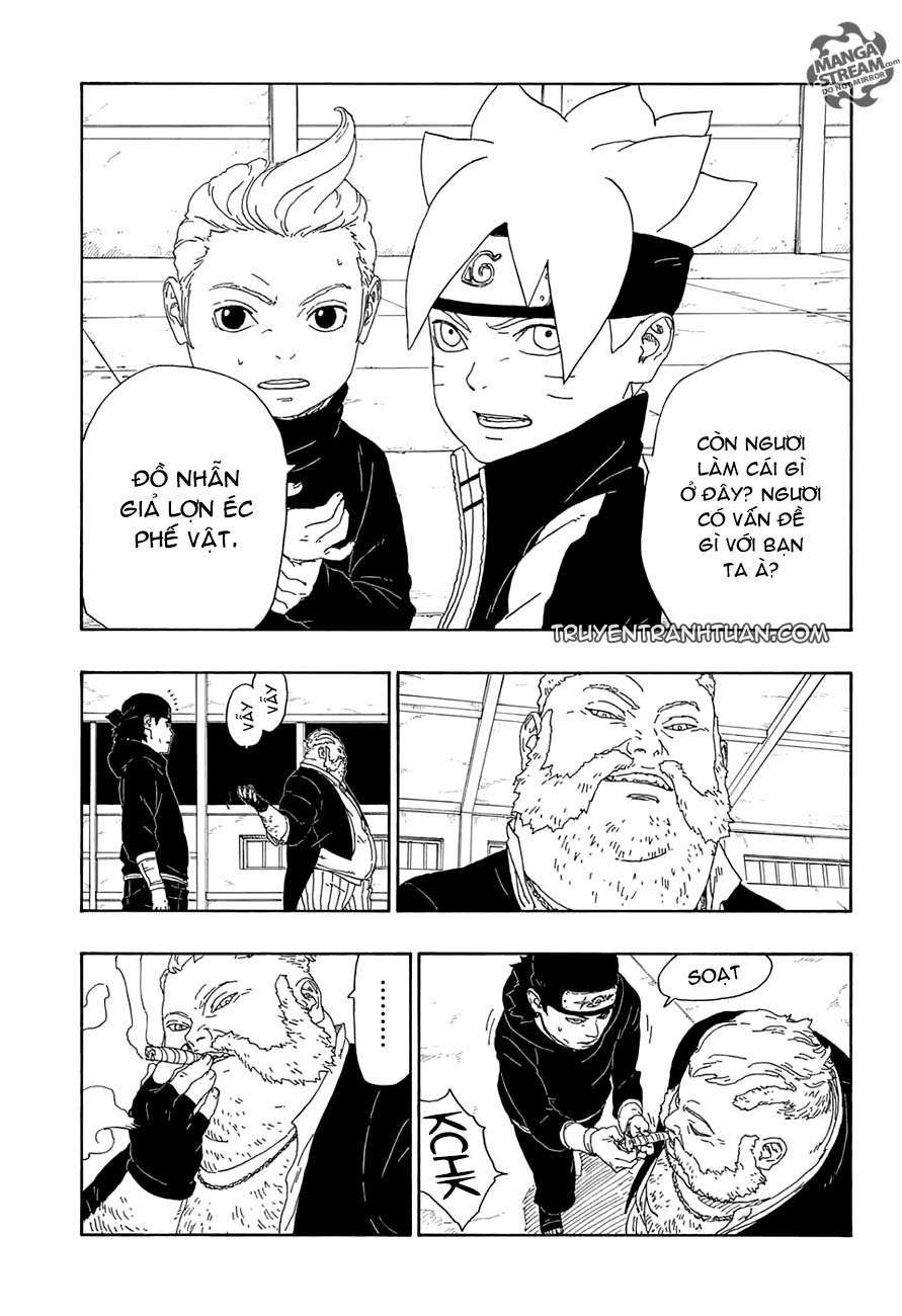 Uzumaki Boruto Chap 14 - Next Chap 15