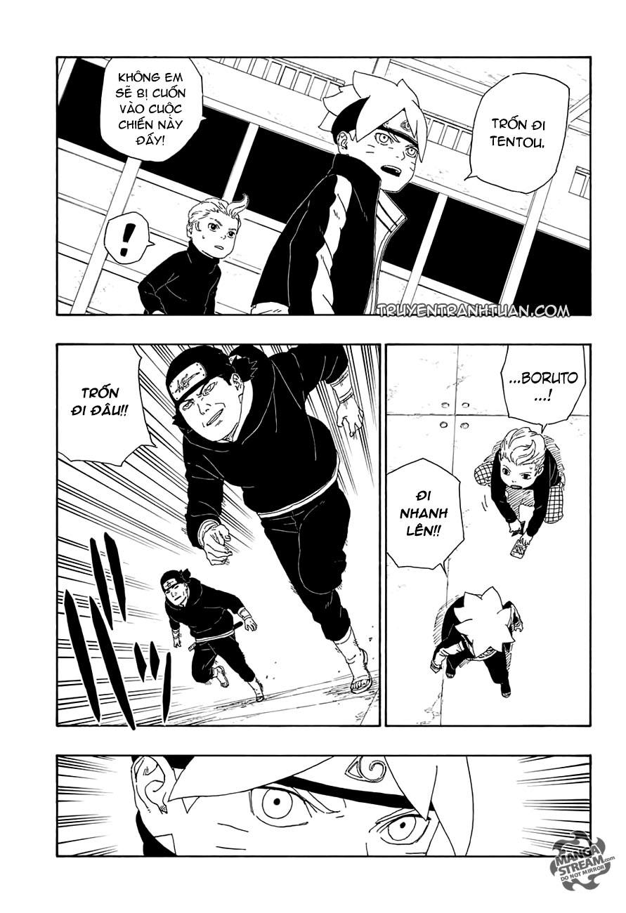 Uzumaki Boruto Chap 141 - Next Chap 142