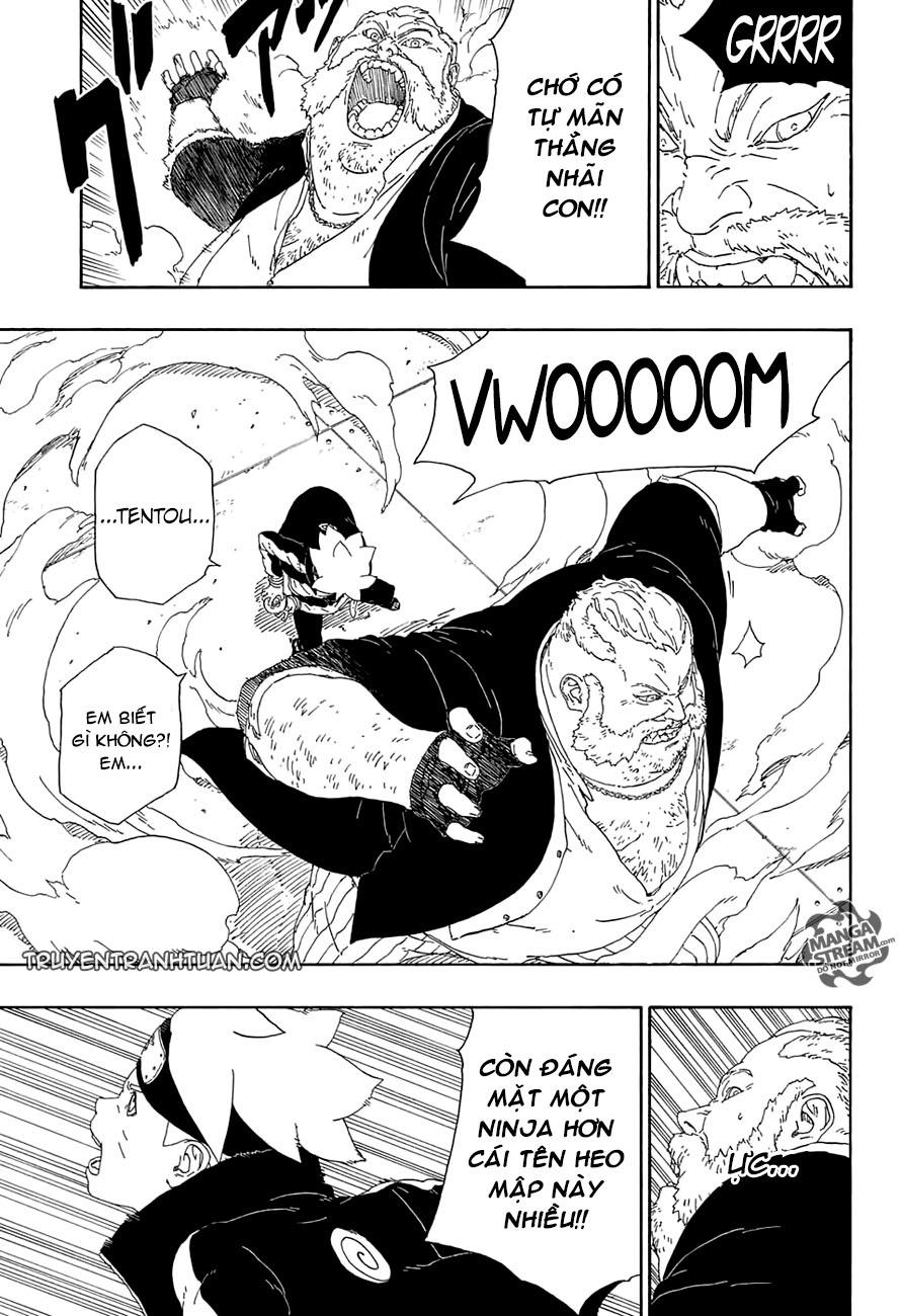 Uzumaki Boruto Chap 142 - Next Chap 143