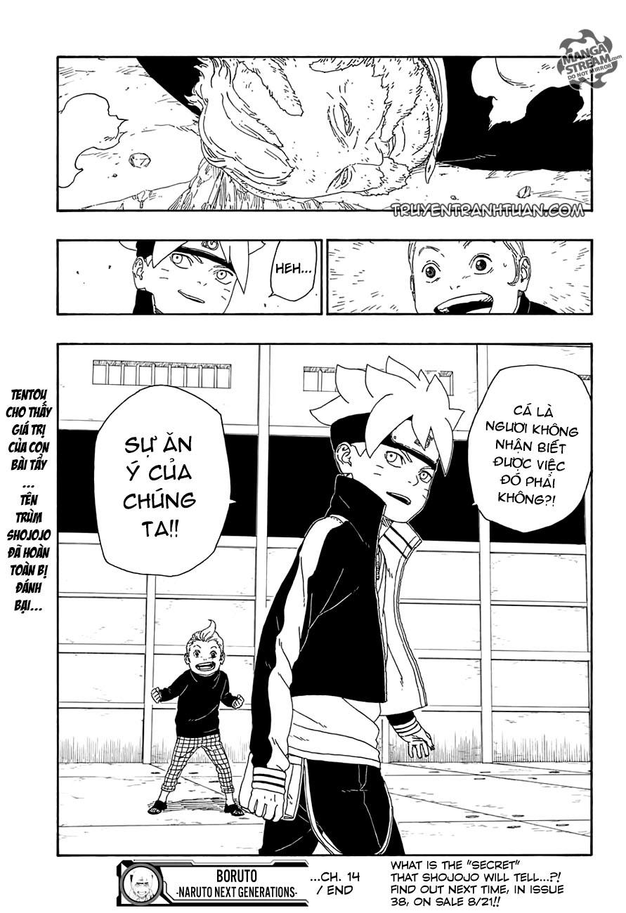Uzumaki Boruto Chap 142 - Next Chap 143