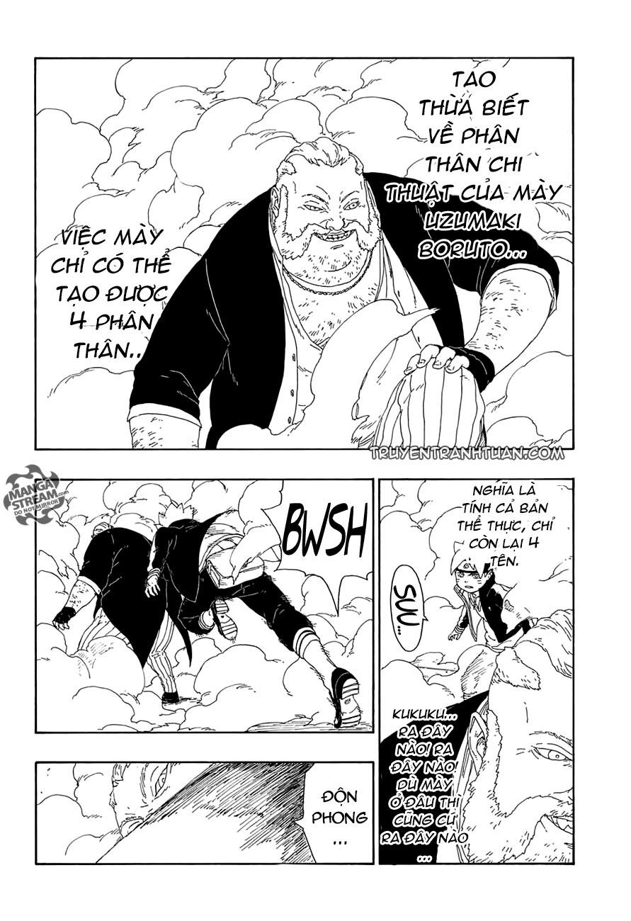 Uzumaki Boruto Chap 142 - Next Chap 143