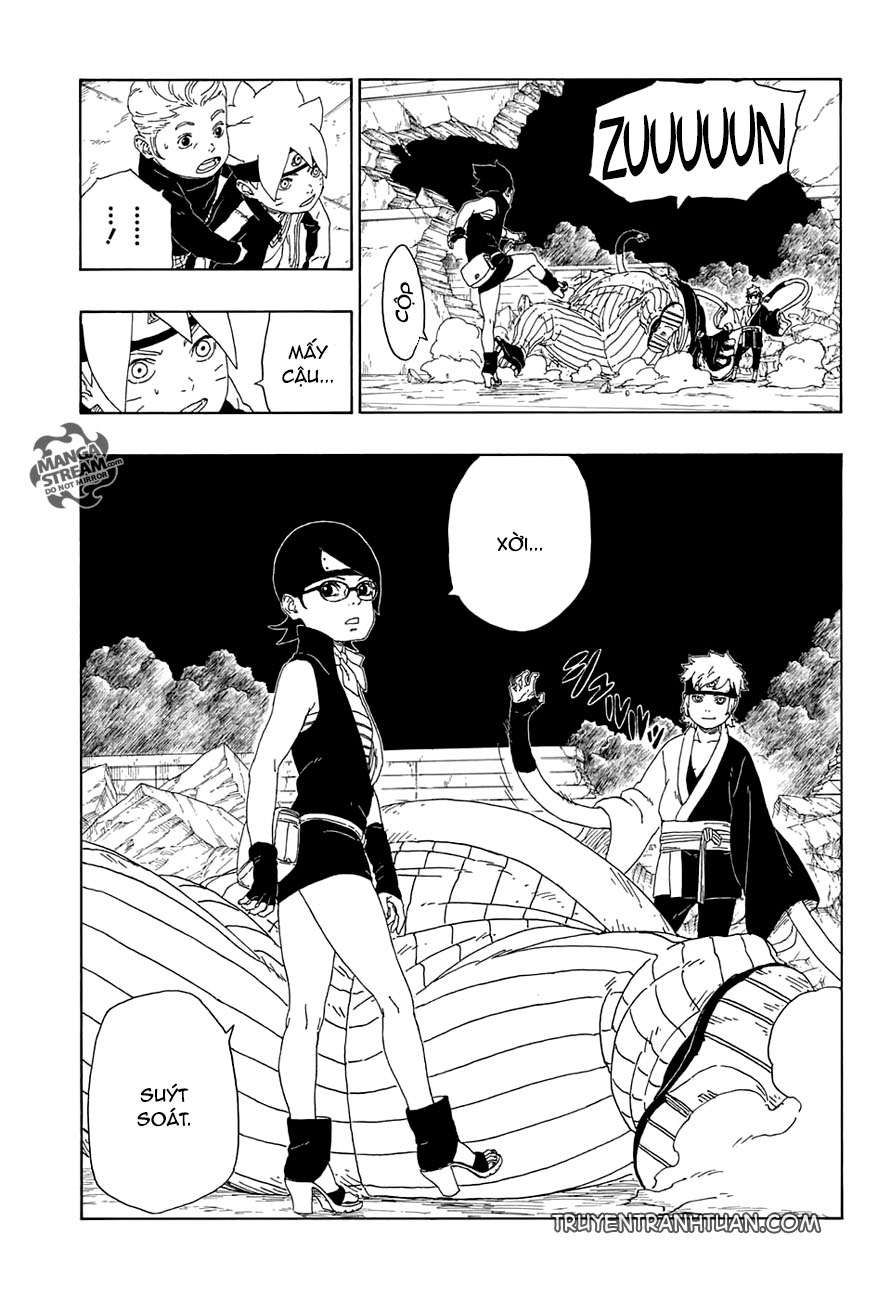 Uzumaki Boruto Chap 15 - Next Chap 16