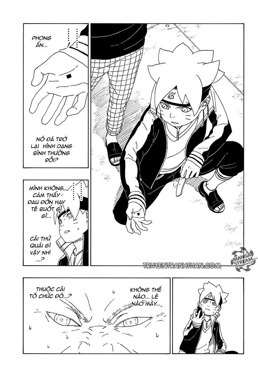 Uzumaki Boruto Chap 15 - Next Chap 16