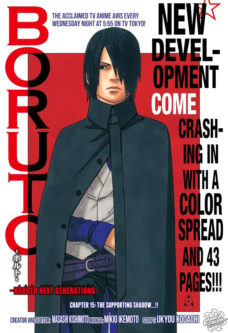 Uzumaki Boruto Chap 15 - Next Chap 16