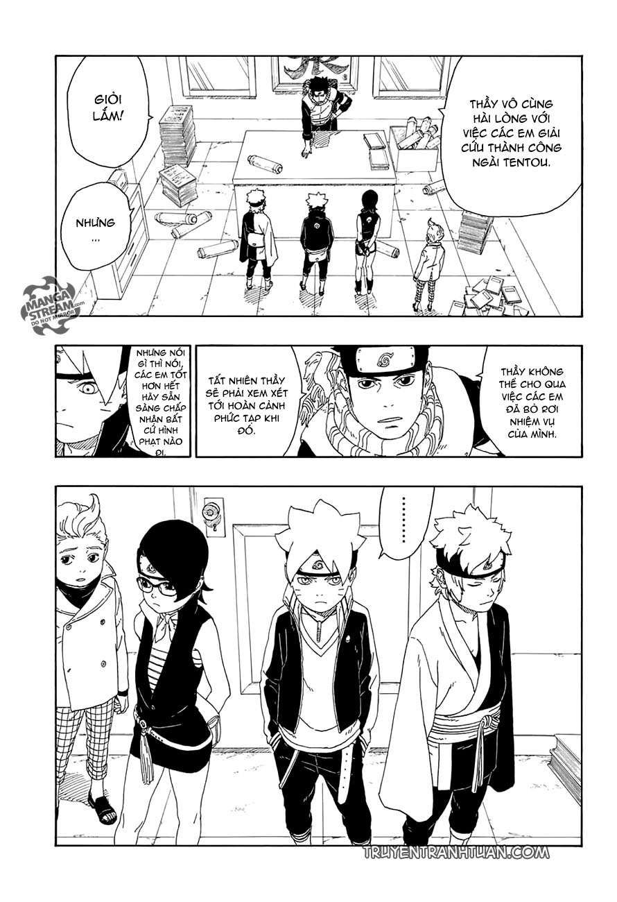 Uzumaki Boruto Chap 15 - Next Chap 16